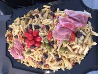 italiaanse pasta salade